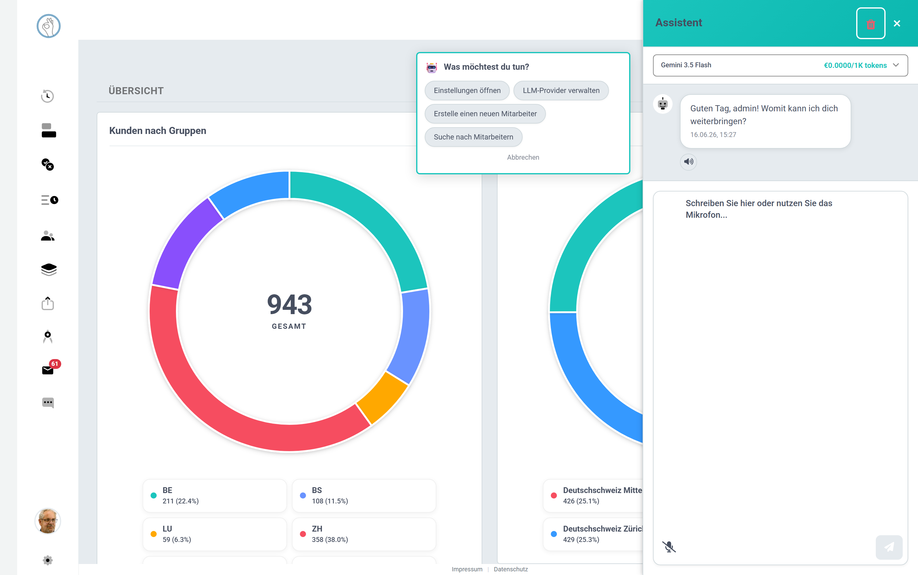 Klacksy som panel i Klacks